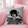 Actor FFinn COOL Wolfhard    Cushion Cover Car Throw Pillow Case For Sofa Car Christmas Gift