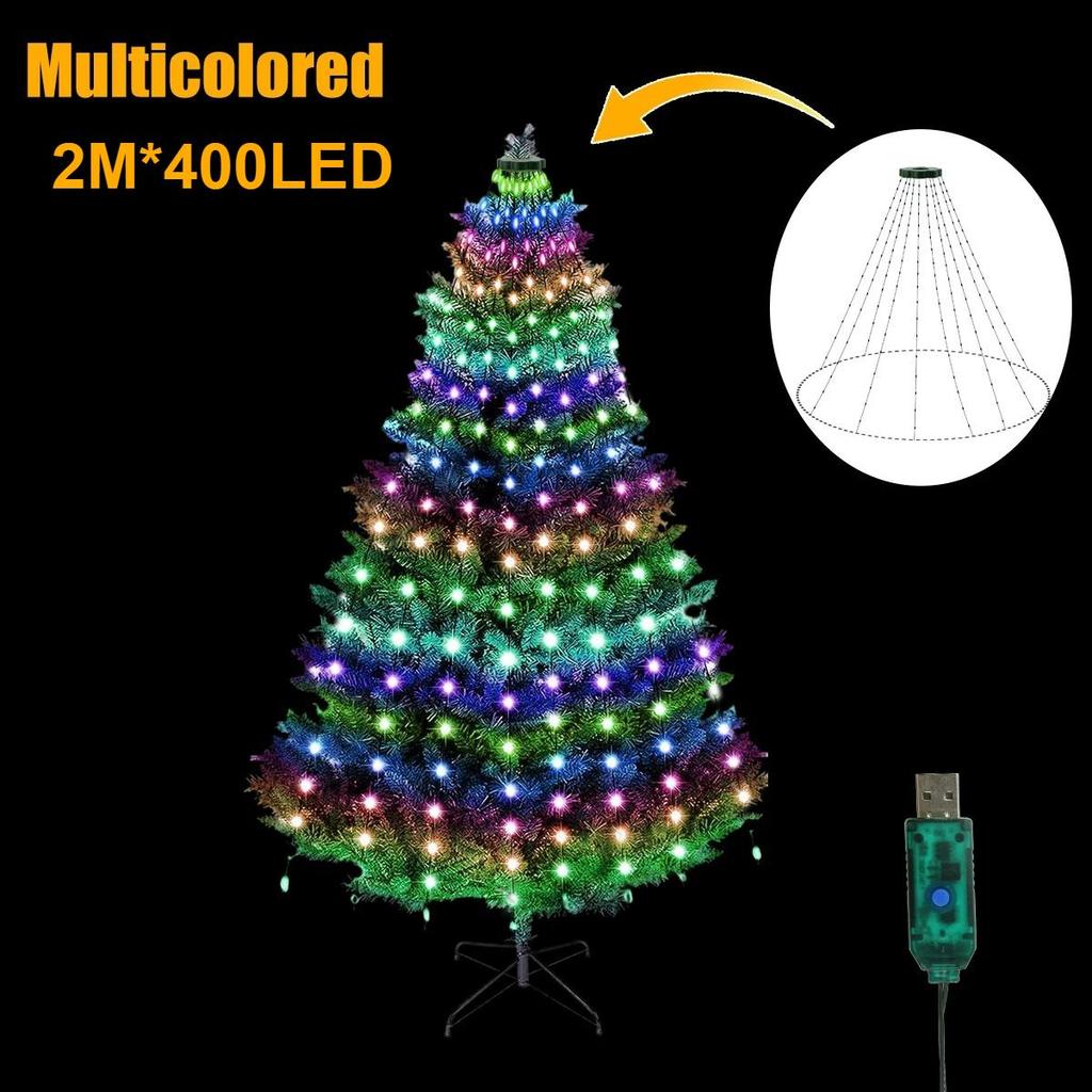 Santa Claus Climbing Ladder Light Strip Outdoor Christmas Decoration Light New Year Decoration Pendant Christmas Tree Decoration