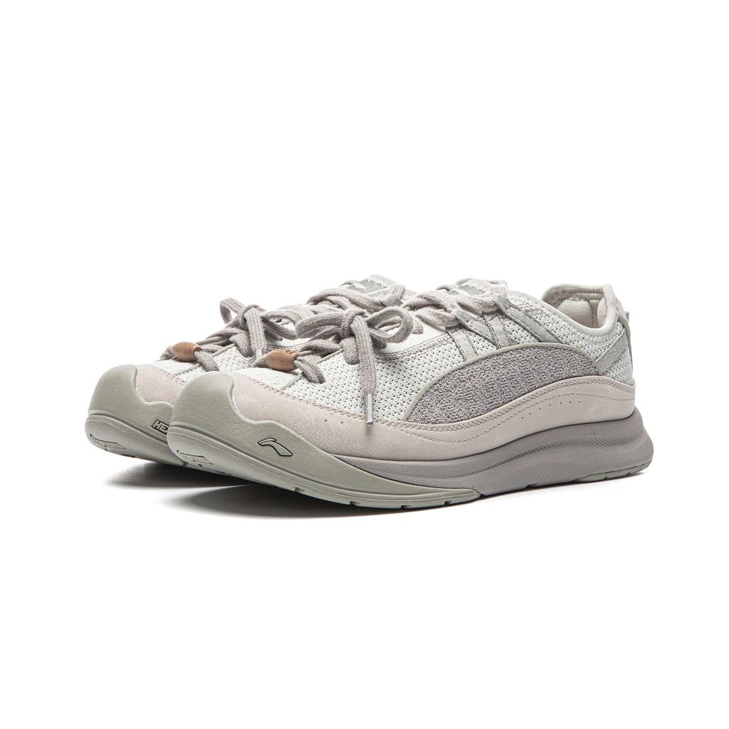 Li-Ning Outdoor Counterflow Outdoor Shoes Women's Low-top Silver Fish