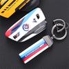 BAGH3 Car Sticker ABS Carbon Fiber Car Key Case Cover Shell For BMW 1 3 5 7 Series X1 X3 X4 X5 X6 G20 G30 F15 F16 G01 G02 G05 F10 F20 pklg3