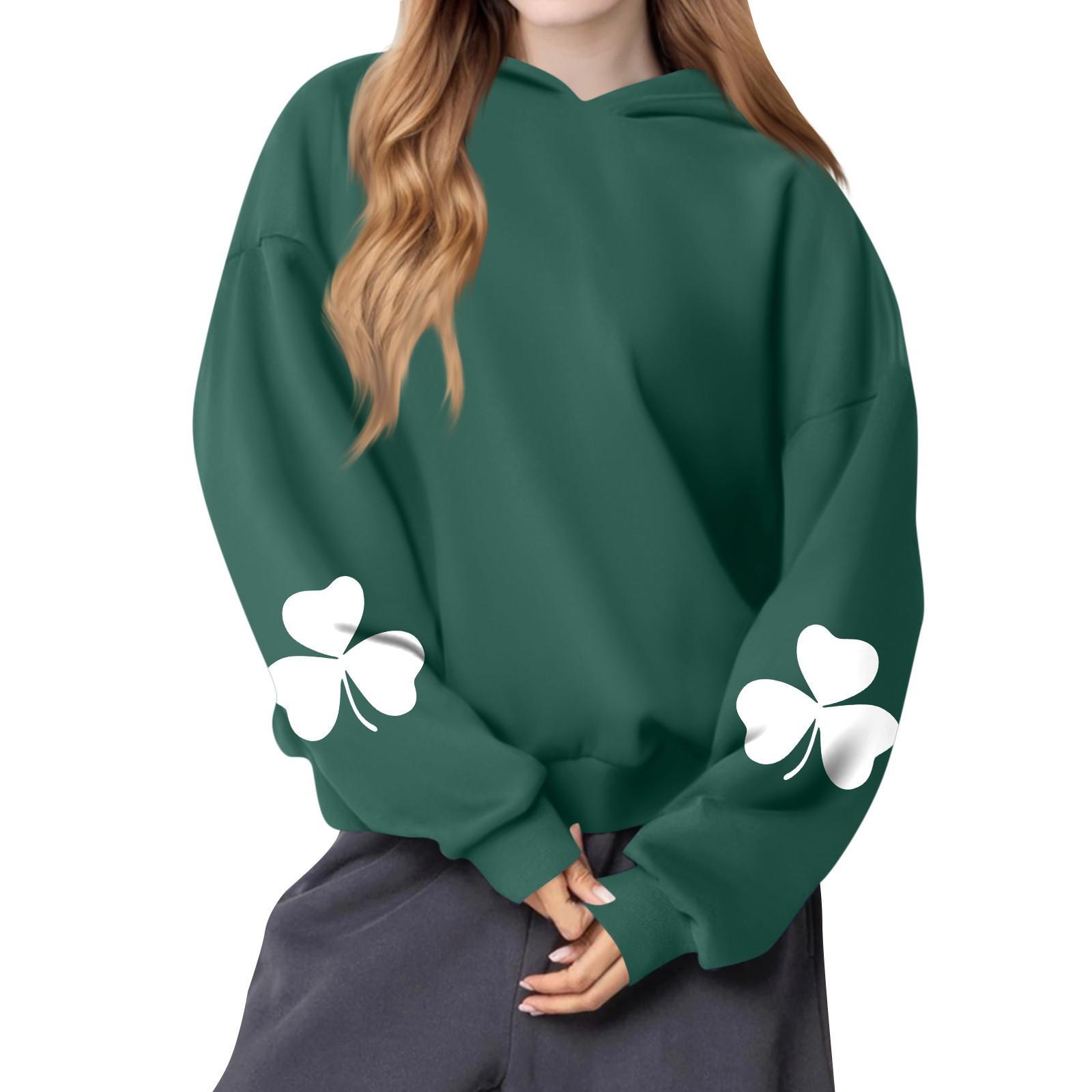 

Женская мода, женский легкий пуловер с длинными рукавами и карманами, толстовка с капюшоном в стиле консервативного стиля XXL