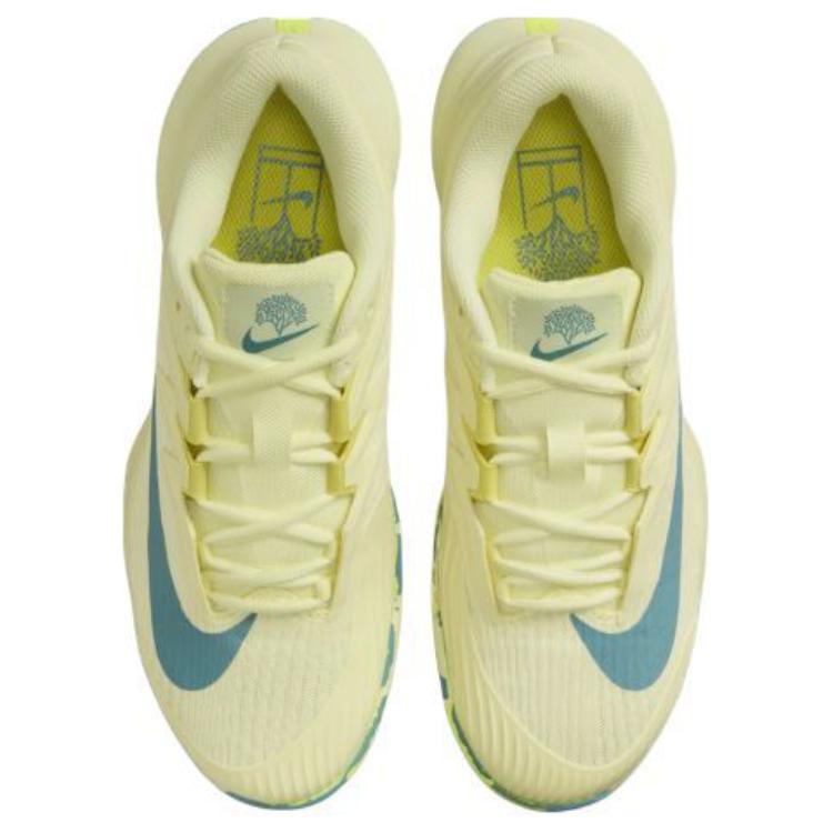 Nike Court Air Zoom Vapor Pro 3 Premium HC High Voltage Dámské tenisky Žlutá Luminous-Green Minerální-Teal HF7835-300