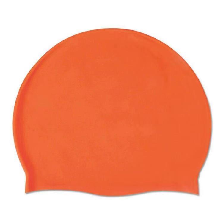 Adult Silicone Swimming Cap: Unisex, Long Hair, Waterproof, Ear Protection, Professional Fit