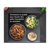 Set of 3 Pans - All Stovetops Including Induction - 20-24-28 Cm Arthur Martin - AM521S - Aluminium - Non-stick - - Removable Handle