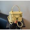 High-end niche design bag women's summer new fashion messenger bag women's portable box bag