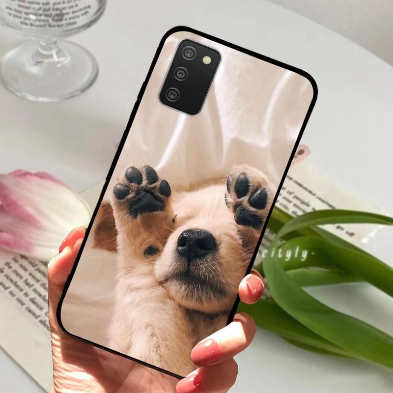 For Samsung A03s Case SM-A037F Fashion Shockproof Soft Silicone TPU Phone Cover For Samsung Galaxy A03S a03 s Coque Bumper
