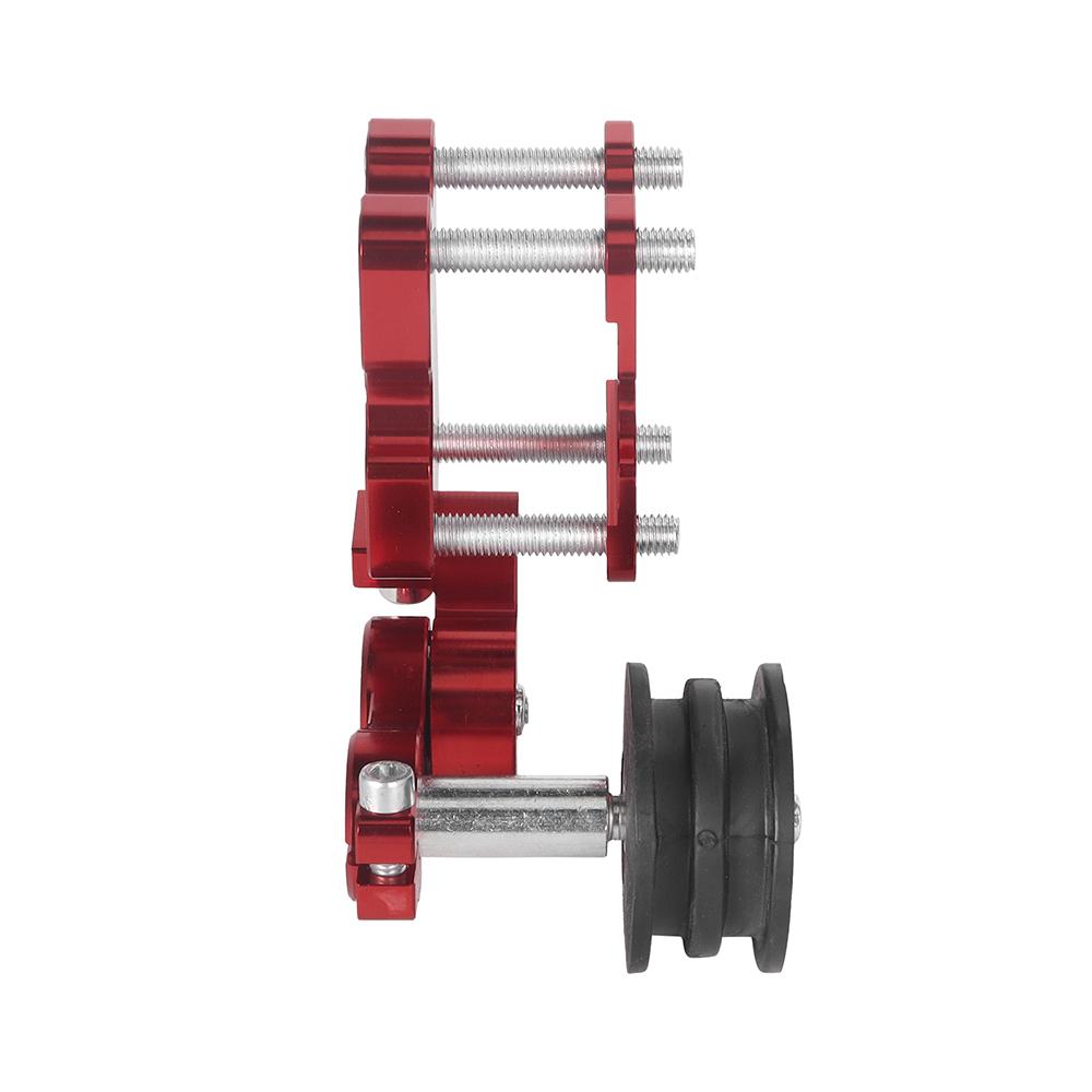 Motorcycle Adjuster Wheel Chain Tensioner CNC Aluminum Modification Spoke Chain Transmission Parts for Beach Bike Chopper ATV