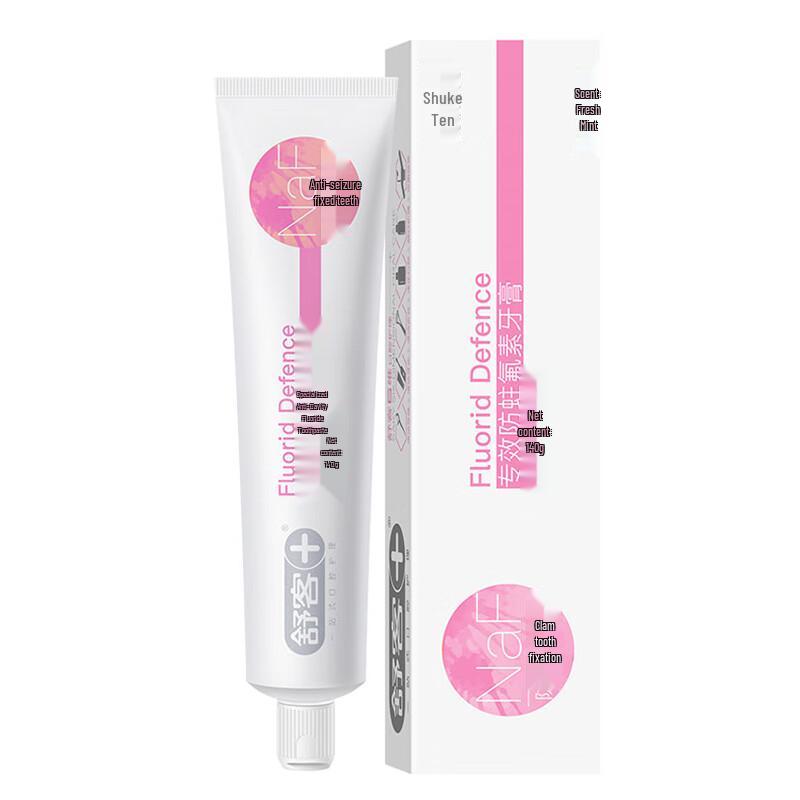 

Shuke Anti-Cavity Fluoride Toothpaste