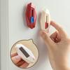 Diamond Design Unbox Knife Safety Round Head Cutter Magnetic Carton Box Cutter for Opening Package Letter Utility Knife