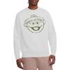 Sesame Street Unisex Adult Oscar The Grouch Mono Sweatshirt