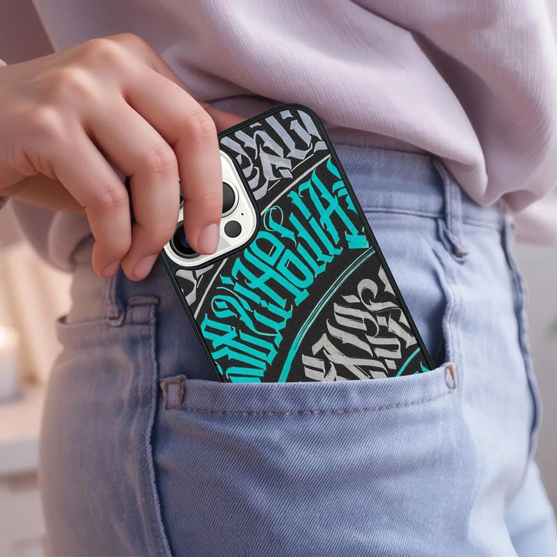 Pokras Lampas Art Graffiti Phone Case For iPhone 17 Air 15 16e 14 13 Pro Max Coque 12 11 Pro Max PLUS cover