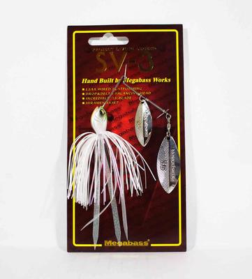 Megabass Przynęta obrotowa SV 3 5/8 oz DW Pearl Shad (3844)
