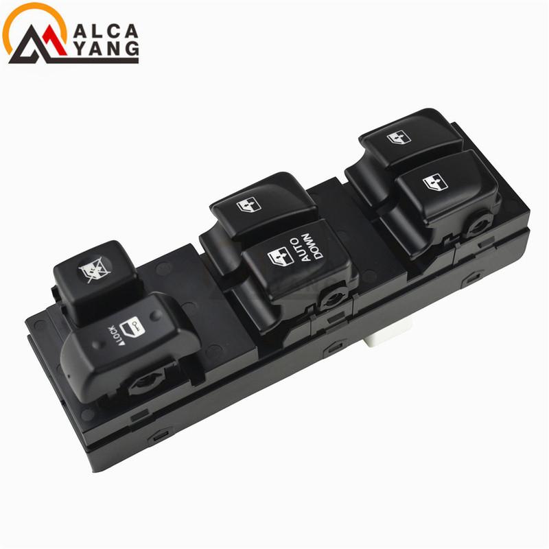 For Hyundai Elantra 2007-2010 Driver Side Electric Power Master Window Switch 93570-2H110
