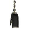 Women's Crossbody Clutch Envelope Bag Shoulder Chain Eco-leather Black