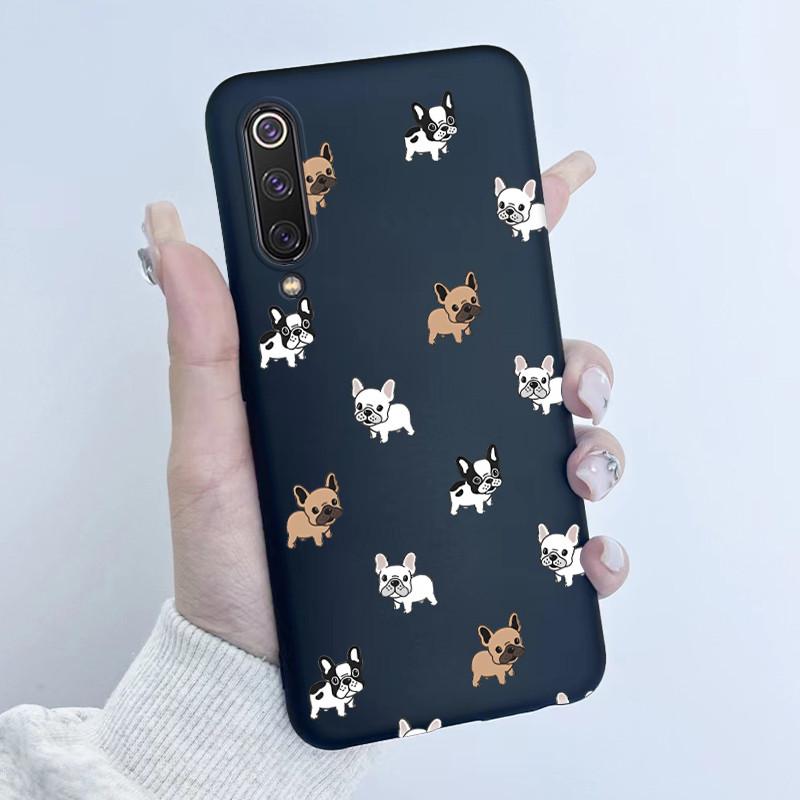 For Xiaomi Mi 9 SE Case Cute Cartoon Panda New Patterned Silicone Matte Soft Protection Cover For Xiaomi Mi 9 Mi9 SE Phone Cases