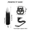 Anal Plug with Tail Fox Mask Metal Anus Bead Butt Sexy Adult Whip Stimulator Sex Toys for Tail Anal Plug Party Cosplay SM Game