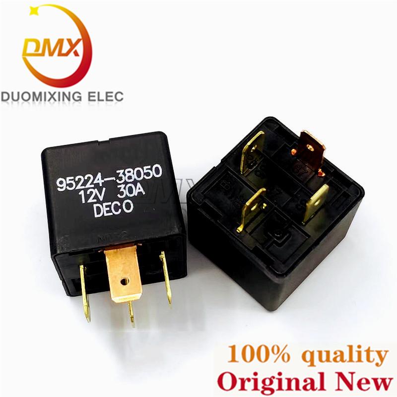 5PCS Hyundai Kia Elantra Sonata car lighting air conditioning fan oil pump start power relay 4 pin 5pin 12VDC 10/20A 30A 35A 50A