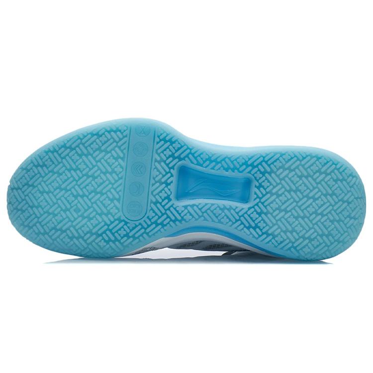 Li Ning Liren 2 Textile, Synthetic Leather, TPU Cushioning Slip Resistant Abrasion Resistant Coverage Support Mid top ABAR087-1
