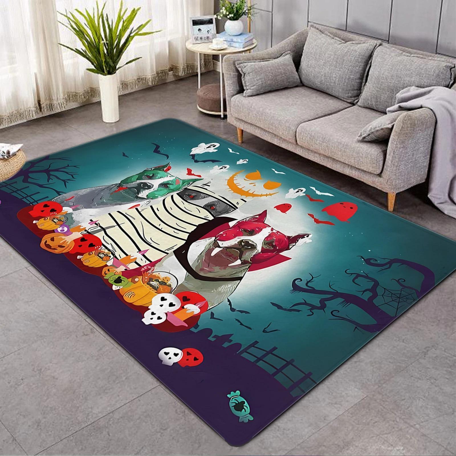 

Funny Pugs Bulldog 3D Print Carpet Soft Area Rug for Living Room Bedroom Home Decoration Floor Mat Sofa Coffee Table 40x60cm