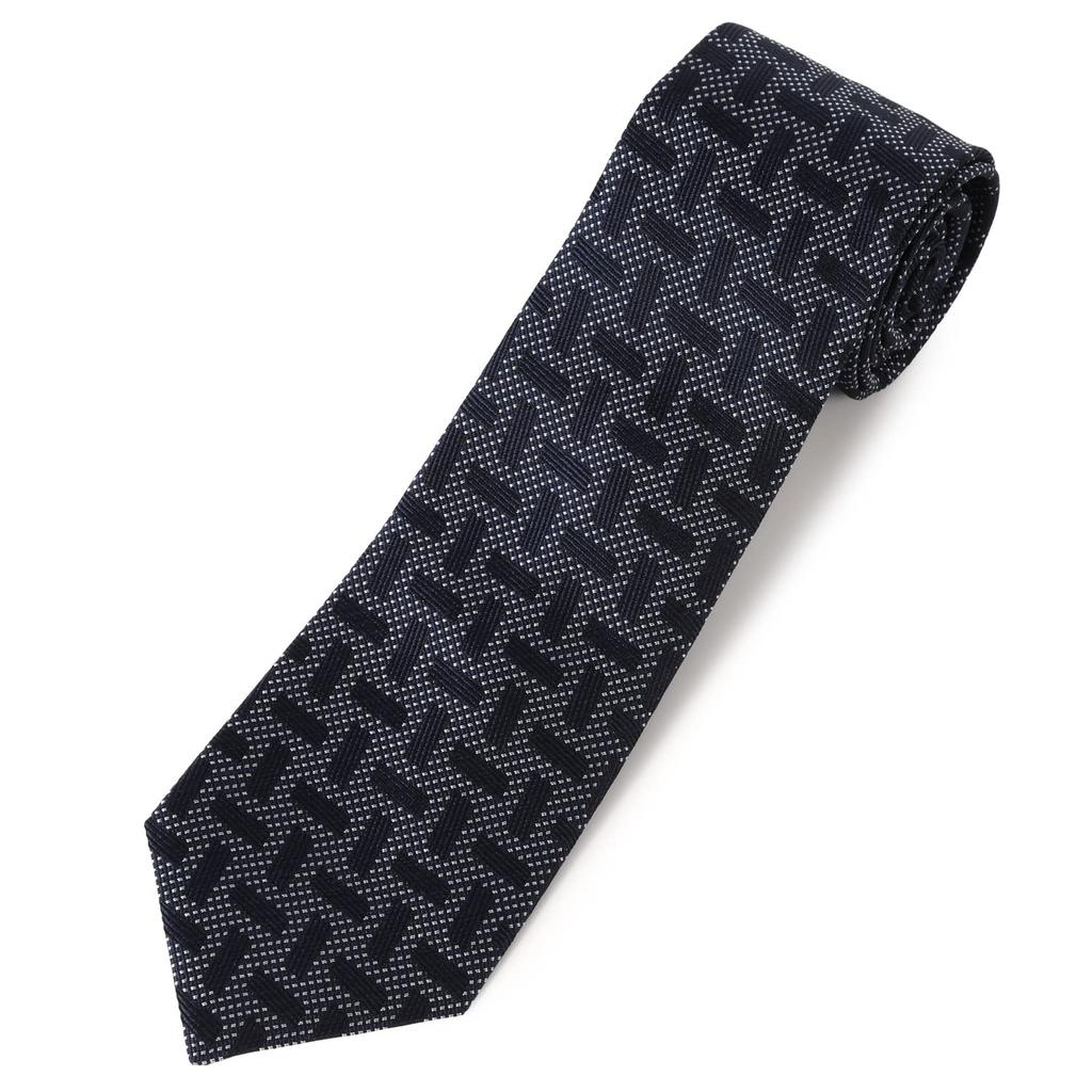 Emporio Armani Giorgio Armani Tie GA04 Navy Men's (GA04-20 GAU-ALL-VARIOUS) [Used]