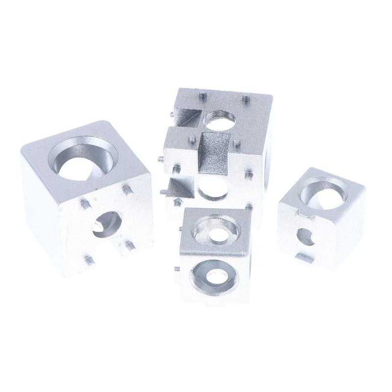 1PCS Cube Corner Connector 2020 3030, Fastener for Aluminum Profile, Made of Aluminum
