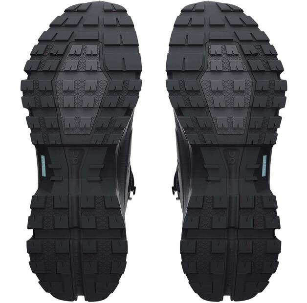 Треккинговые ботинки On Cloudrock Mid Waterproof