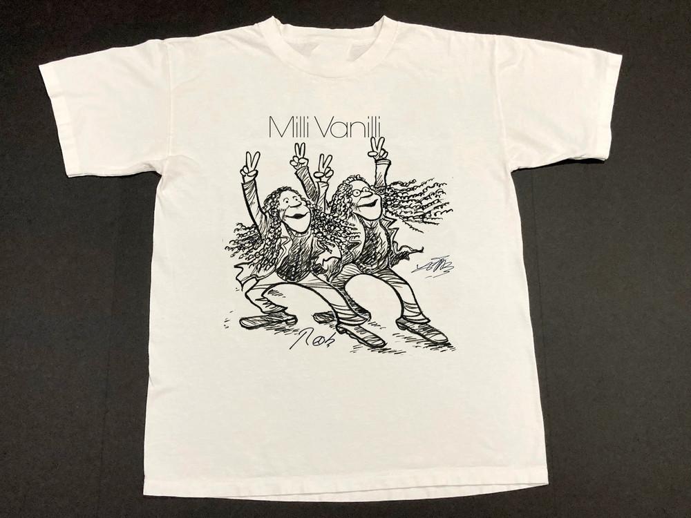 Collection Milli Vanilli Funny Gift For Fan White S2345XL Unisex Tshirt Unisex T-Shirt S