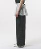 Podeowedeo Embroidered Pleated Skirt (Ivory)