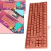 Daidai Computer Keyboard Wired Mechanical Red Shaft 87‑Keys STK130 for Game