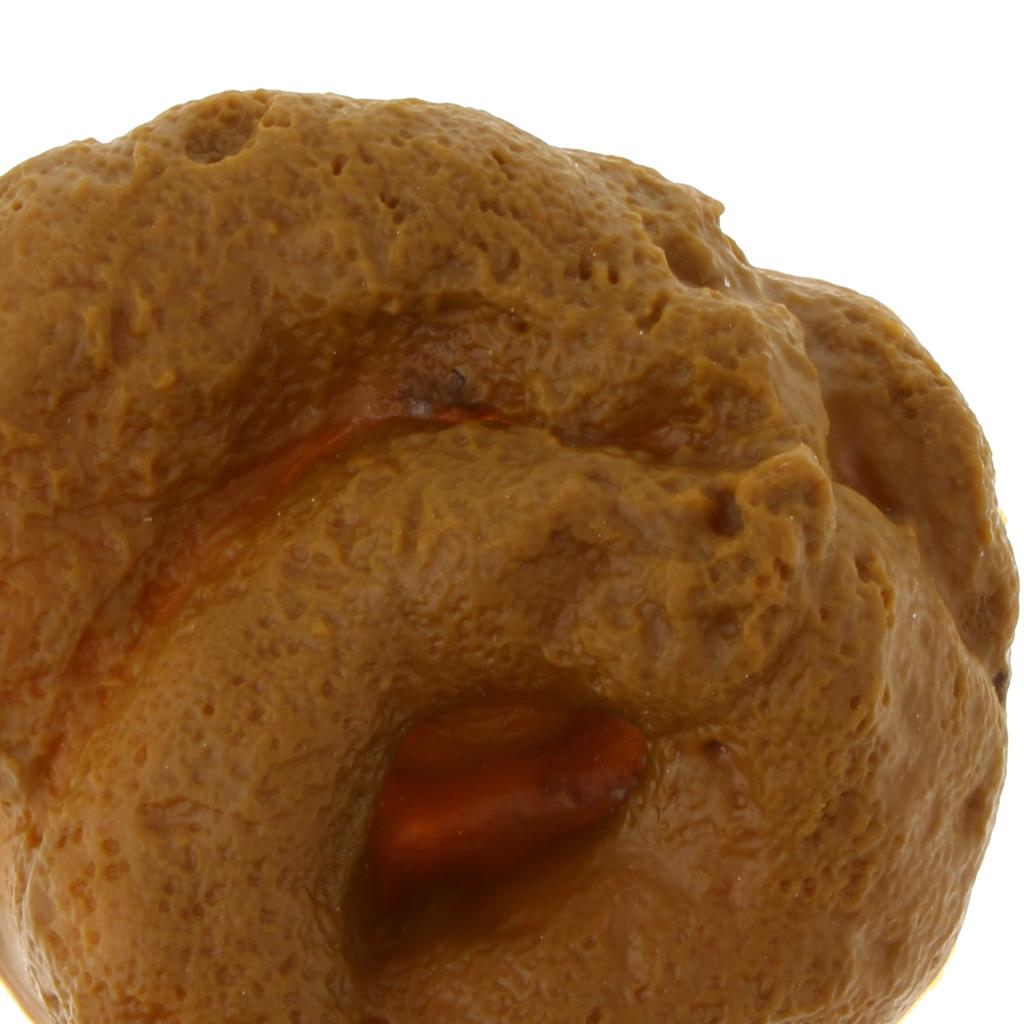 Realistic Plastic Fake Poop Stool Novelty Joke Gag Prank Toy Trick Props for Party Entertainment Use