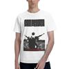 Custom SamFenders T Shirt for Men Pure Cotton Tshirt Fashion Tee Short Sleeves Rock Singer Tshirt Slim Fit Clothing