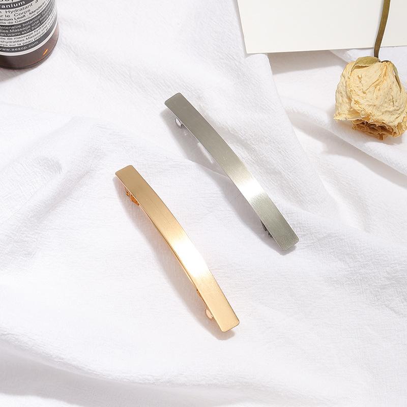 1 PC Metal Long Strip Hairpins Women Hair Clips Barrette Bobby Pins Girls Hairgrip Hair Accessories Headdress Dropship Hot Sale