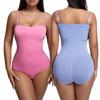Detachable Straps Seamless Shaping Bodysuit for Women Strapless Tummy Control & Butt Lift Tight-Fitting Waist Cincher Plus Size Body Shaper