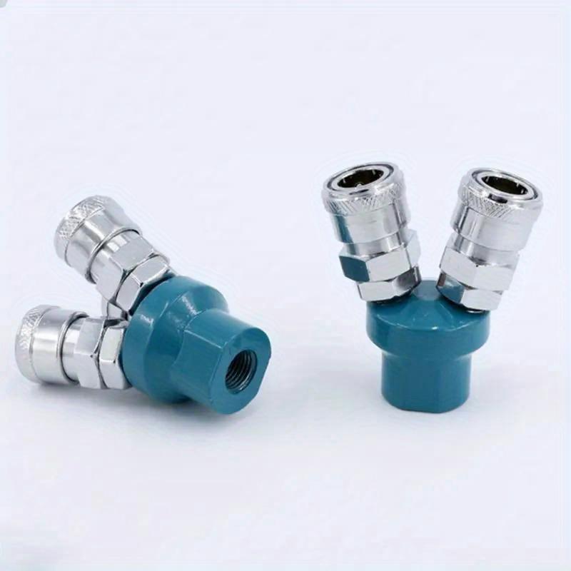 2/3 Way Quick Connector Air Compressor Multi Hose Coupler Pneumatic Fitting Tool for High Pressure Applications