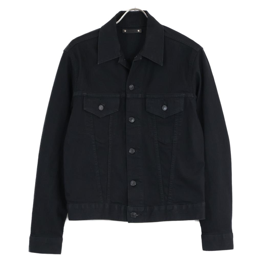 MINEDENIM GKT-801BL BD STR CF-GJKT OWS Jeansjacke 1 schwarz Gebraucht