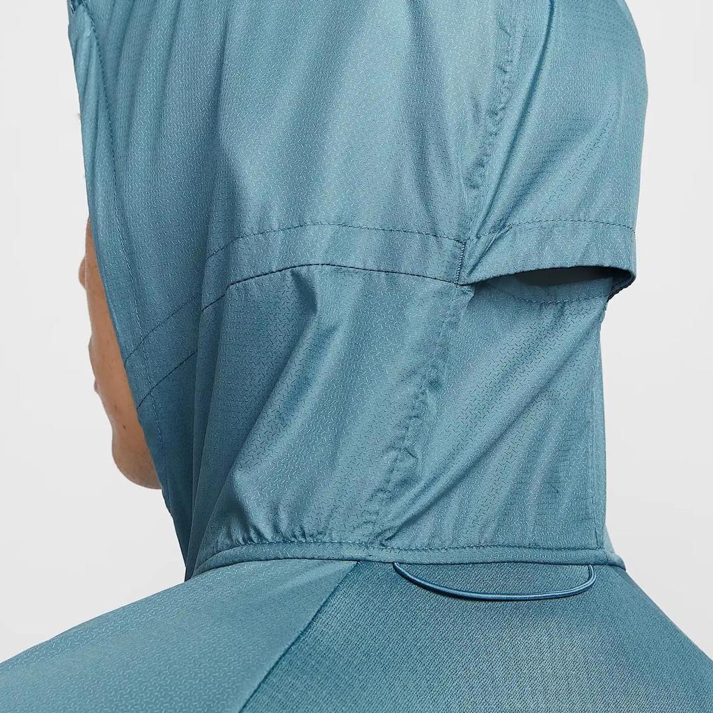 Nike Milert Therma-Fit Sphere Weich Bequem Wasserdicht Langlebig Laufjacke Herrenjacke Rauchblau FZ1112-006