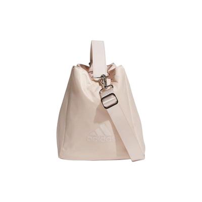 CNY Recyklované polyamidové kbelíkové tašky Crossbody taška, Taška přes rameno Běžná Unisex Světle růžová Adidas JF6584