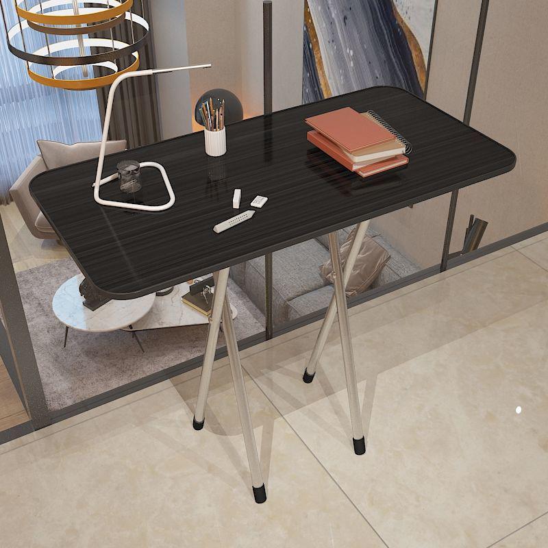 Simple Rectangular Folding Table for Dorm, Dining, and Outdoor Use