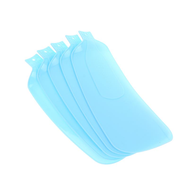 1Pc/5Pcs Durable Plastic Fan Blades Universal Direct Insertion Small Fan Leaves S/M/L Replacement Accessories For Diy