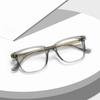 Square Rivets Photochromic Glasses Men Women Myopia Eyeglasses Students Short Sight Eyewear 0 -0.5 -1 -1.25 -1.5 -2.0 To -6