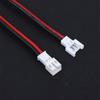 Lithium Battery Adapter Cable 5Pcs PH2.0 Male/Female To MX2.0mm 24AWG 1S/2P Wire for Electronic Product Assembly