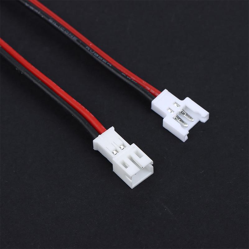 5Pcs Ph2.0 Male/Female To Mx2.54Mm Lithium Battery Conversion Cable 24Awg Length 5Cm Silicone Wire