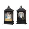 Mini LED Lantern for Halloween Decoration Hanging Home Decor Battery Powered