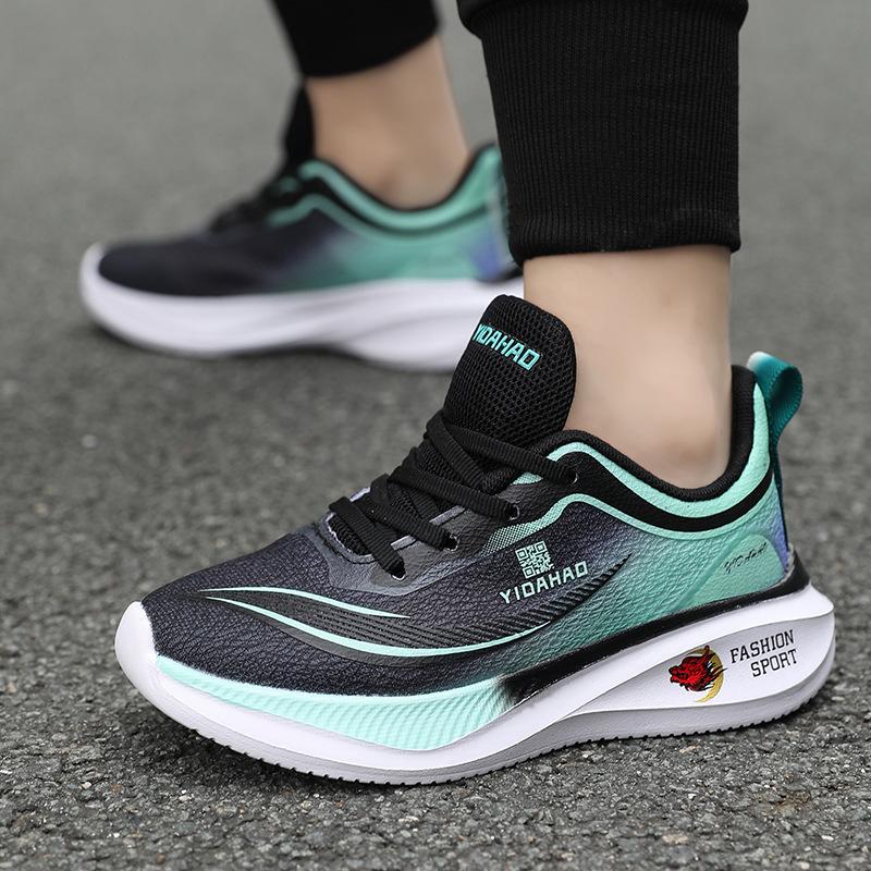 

Кроссовки Student 7 2025 Мальчики Беговые Кроссовки Красный Кролик Сверхлегкие Девочки Беговые Кроссовки Поворотная Пряжка Тренировочные Пылезащитные 40