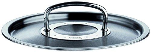 Fissler Pro Collection 16cm Waterless Pot Lid, Made in Germany [Official Japanese Product] 83-104-166