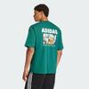 adidas Men's Cartoon Print Short Sleeve T-Shirt