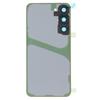 Replacement Back Glass Cover for Samsung Galaxy S23 Plus Rear Glass Panel Cover Housing Door with Pre Installed Lens