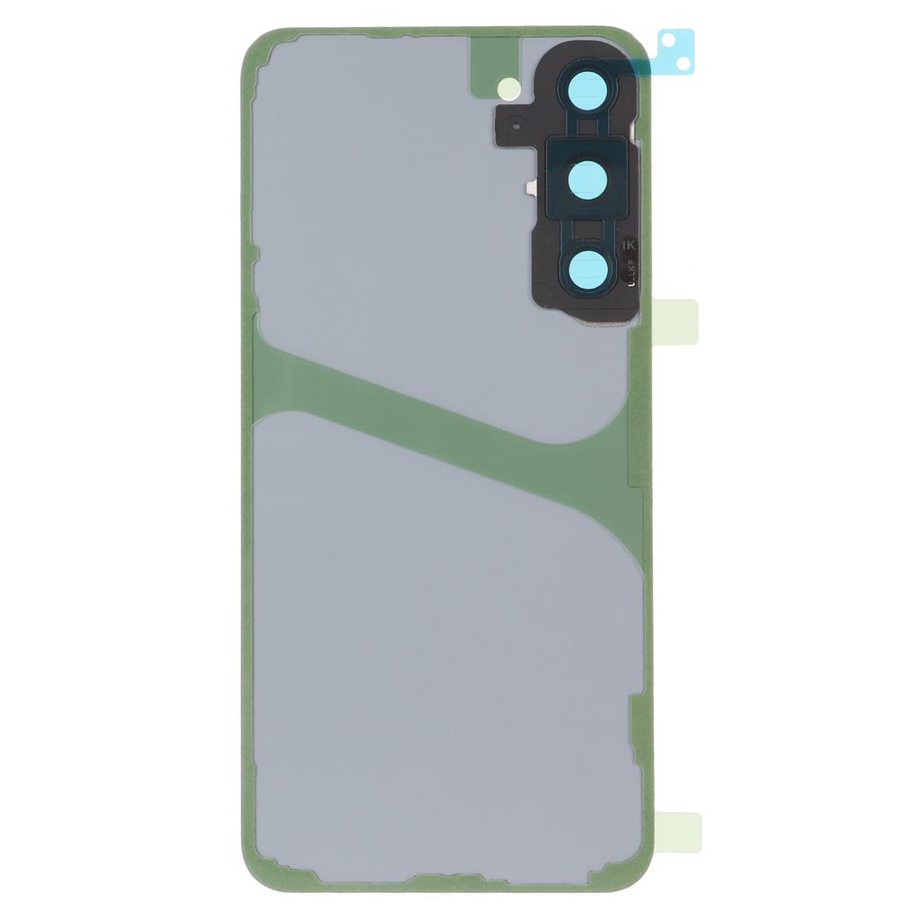 Replacement Back Glass Cover for Samsung Galaxy S23 Plus Rear Glass Panel Cover Housing Door with Pre Installed Lens