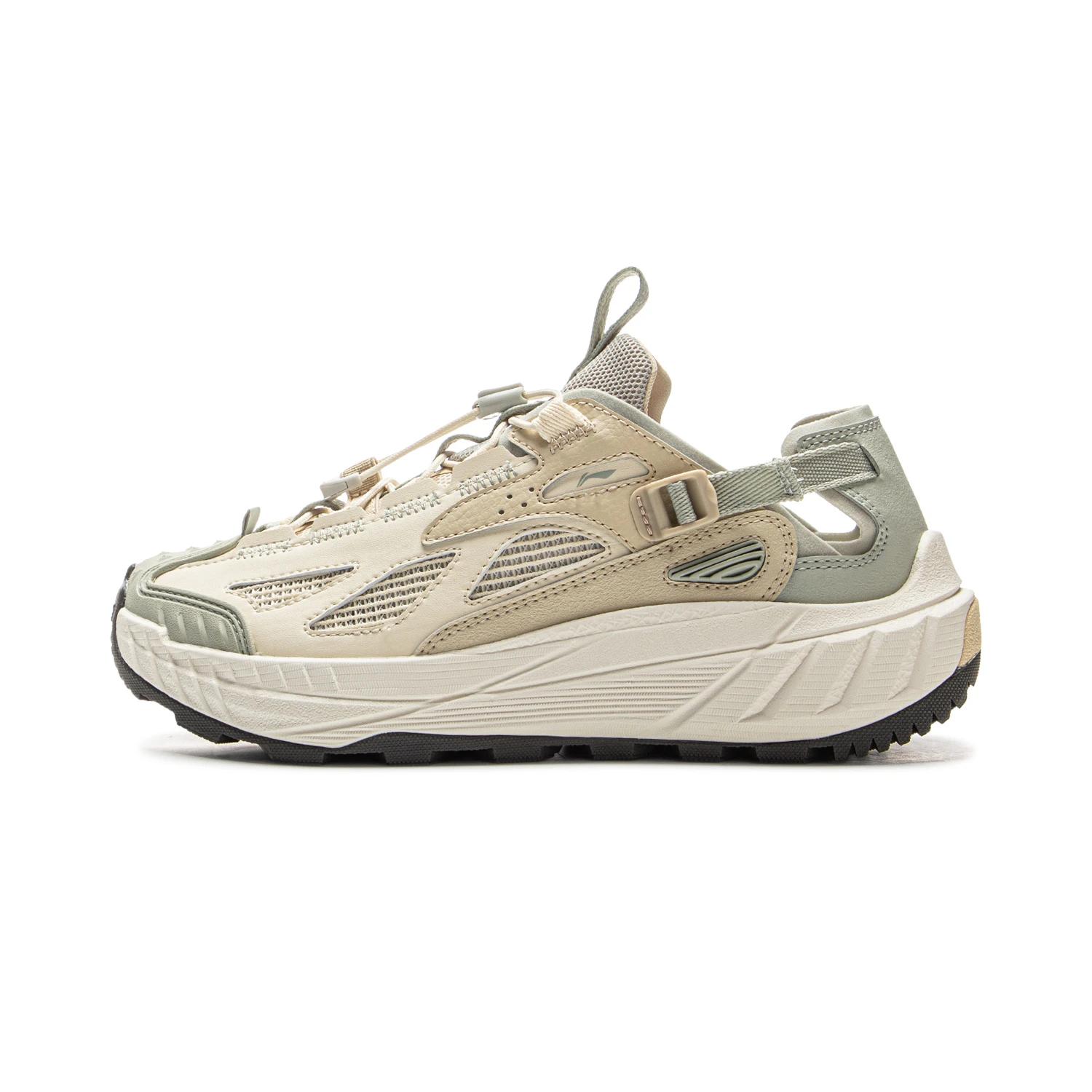 

New LiNing Yijie Lite Version 2.0 Breathable And Wear resistant River Trekking Shoes Women s Beige AHLV012-4 40