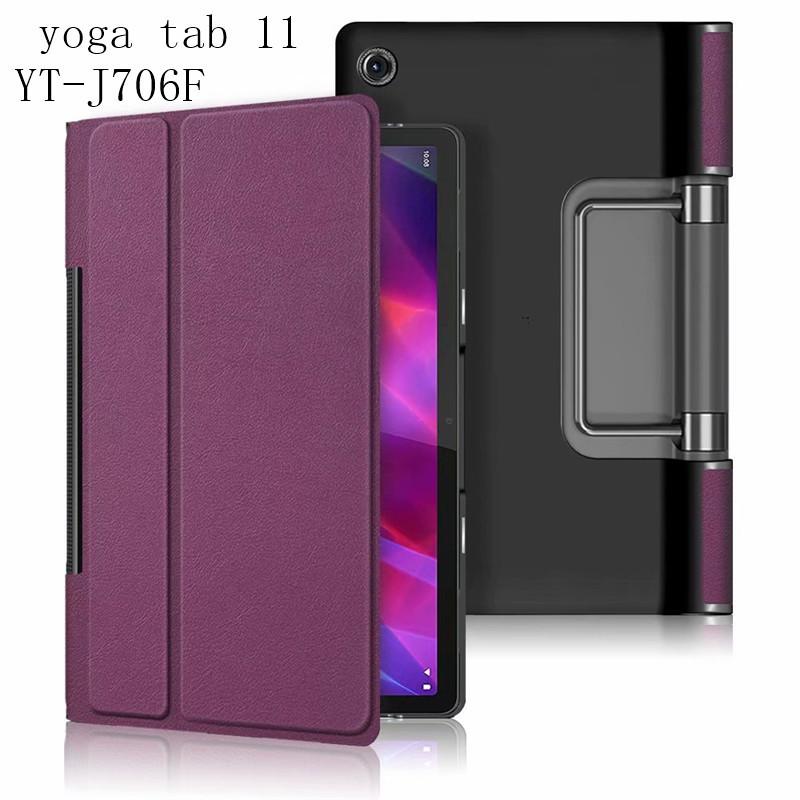 Lenovo YOGA Tab 11'' YT-J706F Kožené ochranné pouzdro